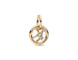 Virgo Zodiac Dangle Charm