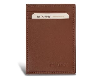 Onyx Leather Mag Hybrid Card Holder Size 2.75"x4"