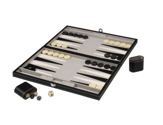 Mainstreet Classics Classic 18" Backgammon Set