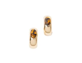 Tropical Rendezvous Hoop Earrings