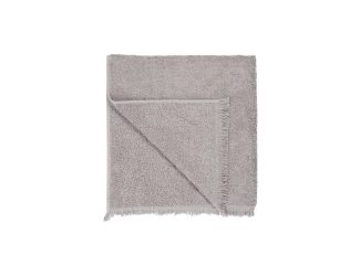 FRINO Fringed Organic Cotton Terry Bath Towel