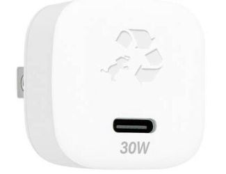 Nimble WALLY SubNano 30W USB-C Wall Charger - White