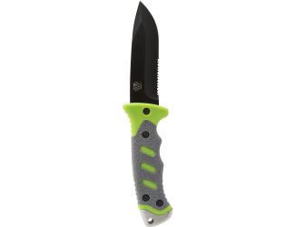 Outdoor Survival Knife w/Sheath & Survival Tools
