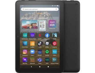 Amazon Fire HD 8 tablet, 8” HD Display, 64 GB-Black