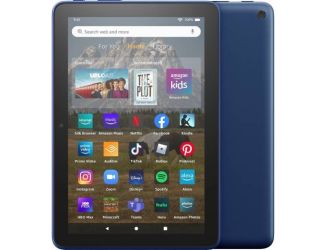 Amazon Fire HD 8 tablet, 8” HD Display, 64 GB-Denim