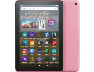 Amazon Fire HD 8 tablet, 8” HD Display, 64 GB-Rose