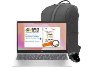 15" Intel Notebook w/ backpack and wireless mouse