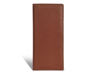 Onyx Leather Breast Wallet Size 8"x4"