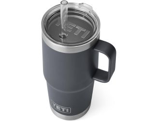 Yeti Rambler 25 oz Straw Mug - Charcoal