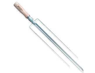 Triple Skewer for 3 or 5 Skewers Rotisserie Grill