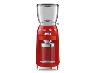 Smeg 50's Retro Style Coffee Grinder-Red