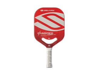 Amped Pro Air Epic Pickleball Paddle - Red