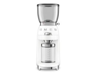 Smeg 50's Retro Style Coffee Grinder-White