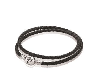 Double Braided Leather Size 15in.