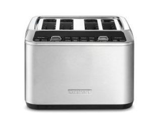4-Slice Digital Motorized Toaster