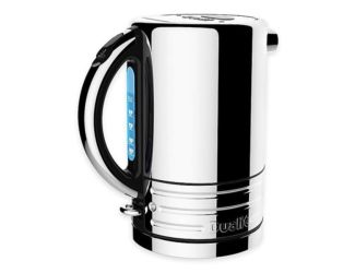 Dualit Design Series Kettle - Black & Steel