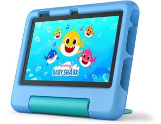 Amazon Fire 7 Kids tablet, 7" kids tablet on Amazon -Blue