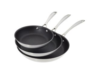 American Kitchen Perfect Fry-Fecta Nonstick Fry Pan 3-Pc Set