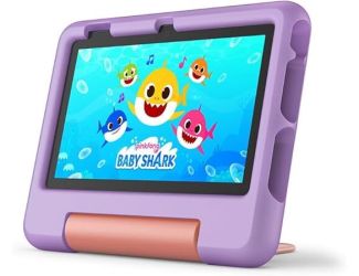 Amazon Fire 7 Kids tablet, 7" kids tablet on Amazon - 2022-Purple