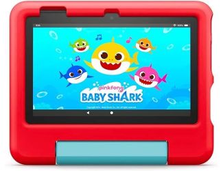 Amazon Fire 7 Kids tablet,7" kids tablet on Amazon - 2022-Red