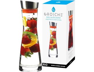 Water Pitcher & Fruit Infuser: Rio - 1000ml/32 fl. oz