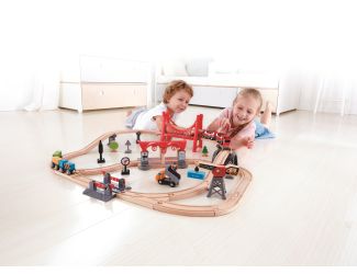 Busy City Rail Set