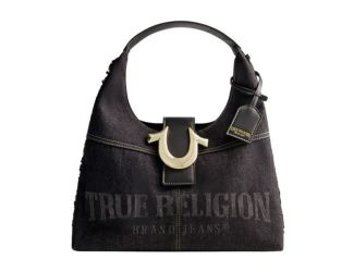 Frayed Denim Hobo