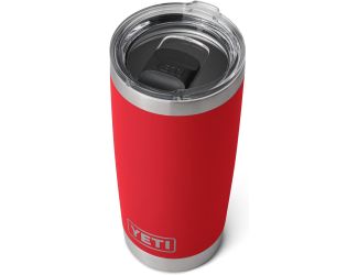 Yeti Rambler 20 oz Tumbler Rescue Red w Magslider Lid