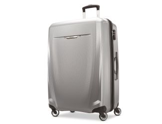 Winfield 3 DLX 28" Hardside Spinner Silver