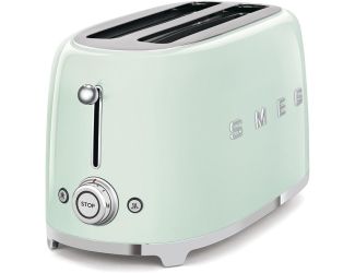 Smeg 50's Retro Style Aesthetic 4 Slice Toaster