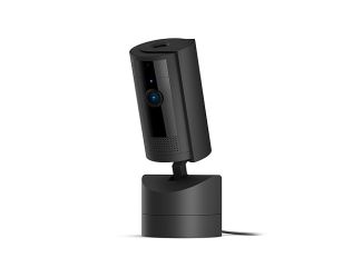 Pan-Tilt Indoor Cam - Black