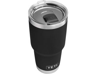Yeti Rambler 30 oz Tumbler Black w Magslider Lid