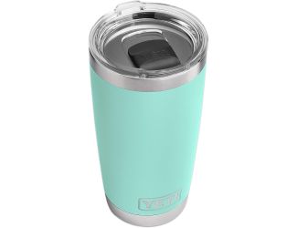 Yeti Rambler 20 oz Tumbler Seafoam w Magslider Lid