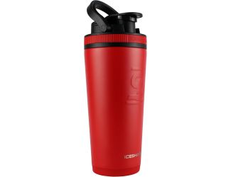 26oz Insulated Stainless Steel Shaker Bottle- Shaker lid w/handle & agitator