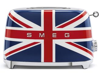 Smeg 50's Retro Style Aesthetic 2 Slice Toaster