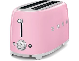 Smeg 50's Retro Style Aesthetic 4 Slice Toaster