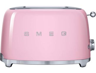 Smeg 50's Retro Style Aesthetic 2 Slice Toaster
