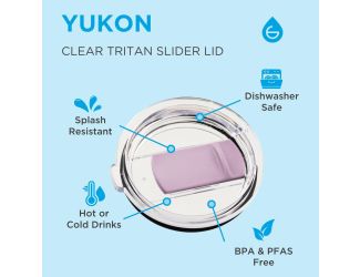 Yukon Lavender Lid 20 oz