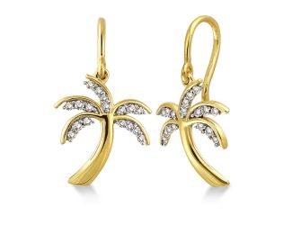 Palm Tree Earrings