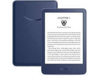 Amazon Kindle (2022 release) –6” and 2x the storage-Denim