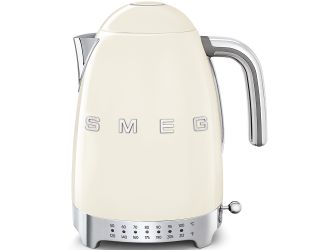 Smeg 50's Retro Style Aesthetic Variable Temperature Kettle-Cream