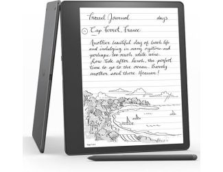 Amazon Kindle Scribe (16 GB), 10.2” 300 ppi Paperwhite display, includes Basic Pen