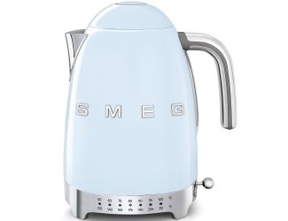 Smeg 50's Retro Style Aesthetic Variable Temperature Kettle-Pastel Blue