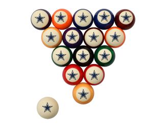 Dallas Cowboys Retro Billiard Ball Set