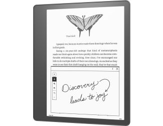 Amazon Kindle Scribe (16 GB), 10.2” 300 ppi Paperwhite display, includes Premium Pen