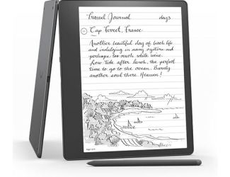 Amazon Kindle Scribe (64 GB), 10.2” 300 ppi Paperwhite display, includes Premium Pen