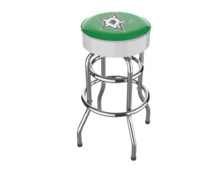 Dallas Stars Chrome Bar Stool