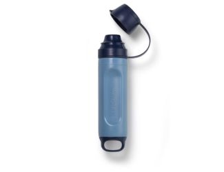 LifeStraw Peak Series Solo Personal Water Filter Straw Mountain Blue