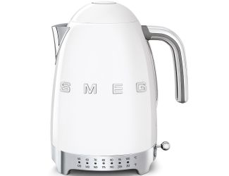 Smeg 50's Retro Style Aesthetic Variable Temperature Kettle-White