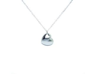 A Heart Within Pendant Necklace
